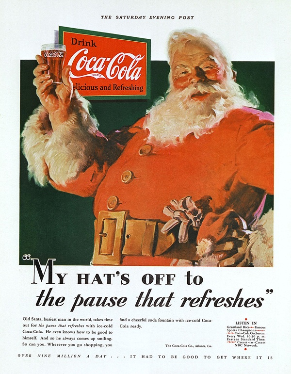The history of Coca-Cola