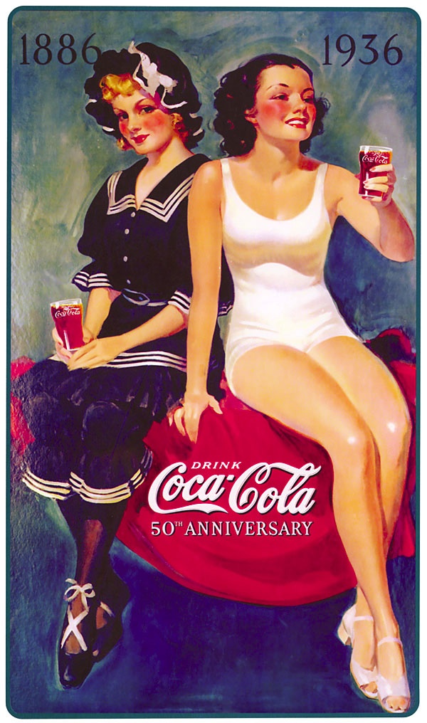 The history of Coca-Cola