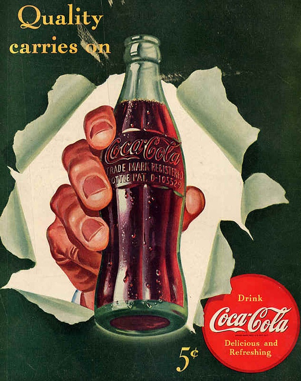 The history of Coca-Cola