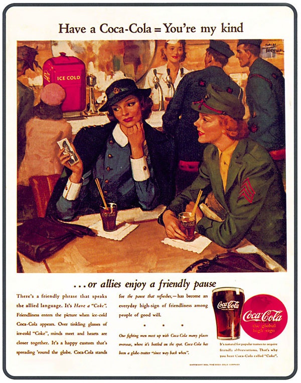 The history of Coca-Cola