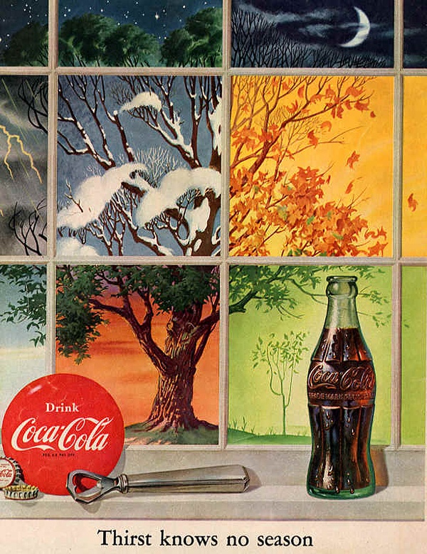 The history of Coca-Cola