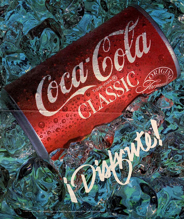 The history of Coca-Cola