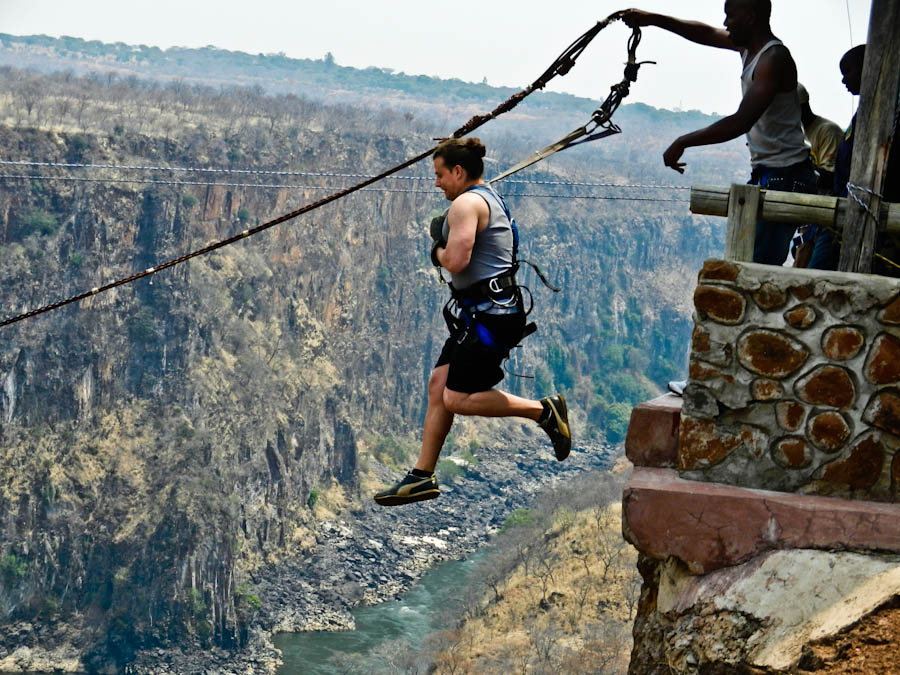 Bungee jumping