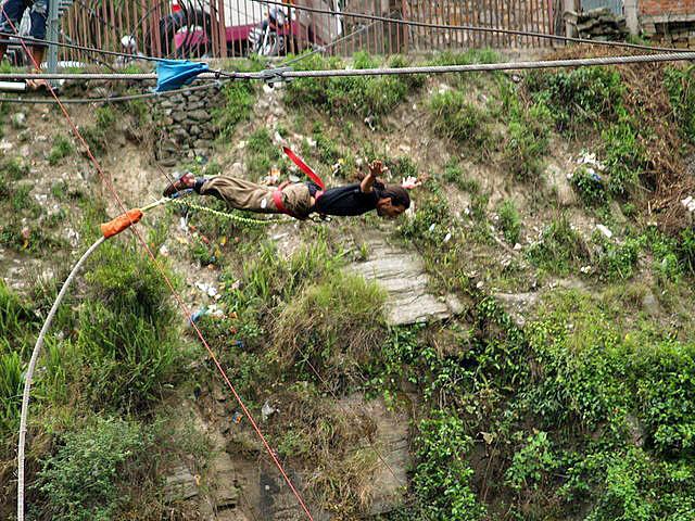 Bungee jumping