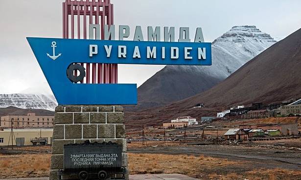 Pyramiden, Svalbard, Norway