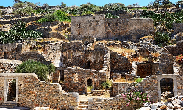 Spinalonga, Greece