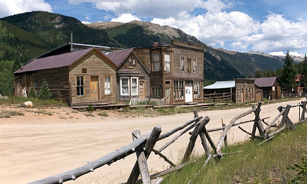 St Elmo, Colorado, US