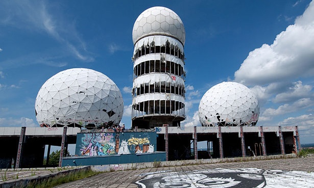 Teufelsberg listening station, Berlin, Germany