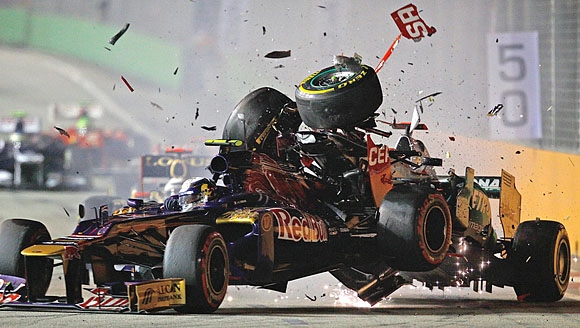 Accidents during the Formula 1