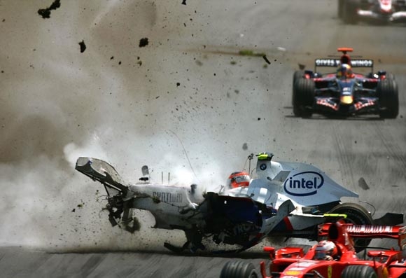 Accidents during the Formula 1