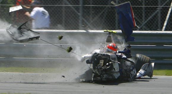 Accidents during the Formula 1