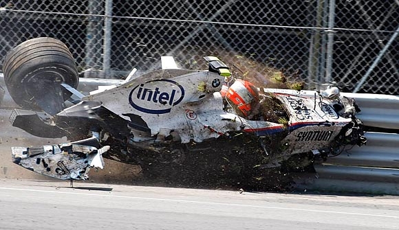 Accidents during the Formula 1