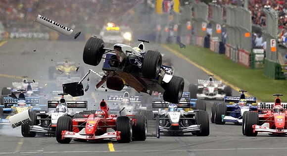 Accidents during the Formula 1