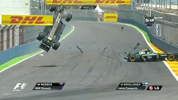 Accidents during the Formula 1