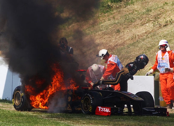 Accidents during the Formula 1