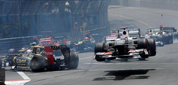 Accidents during the Formula 1