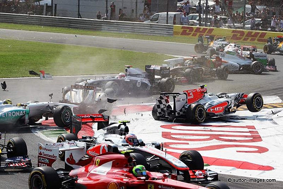 Accidents during the Formula 1