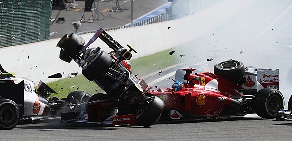 Accidents during the Formula 1