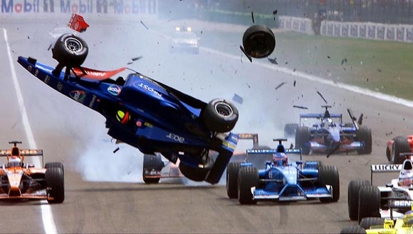 Accidents during the Formula 1