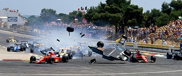 Accidents during the Formula 1