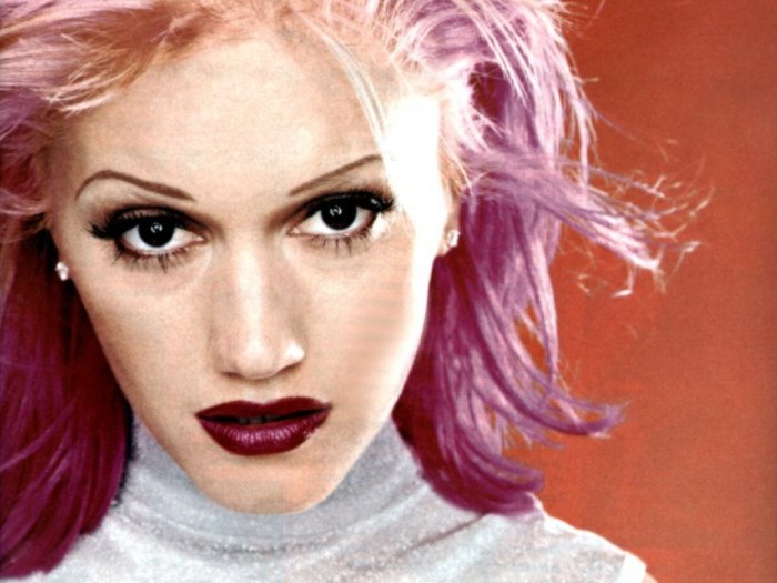 Gwen Stefani was a normal janitor in the restaurant «Dairy Queen».