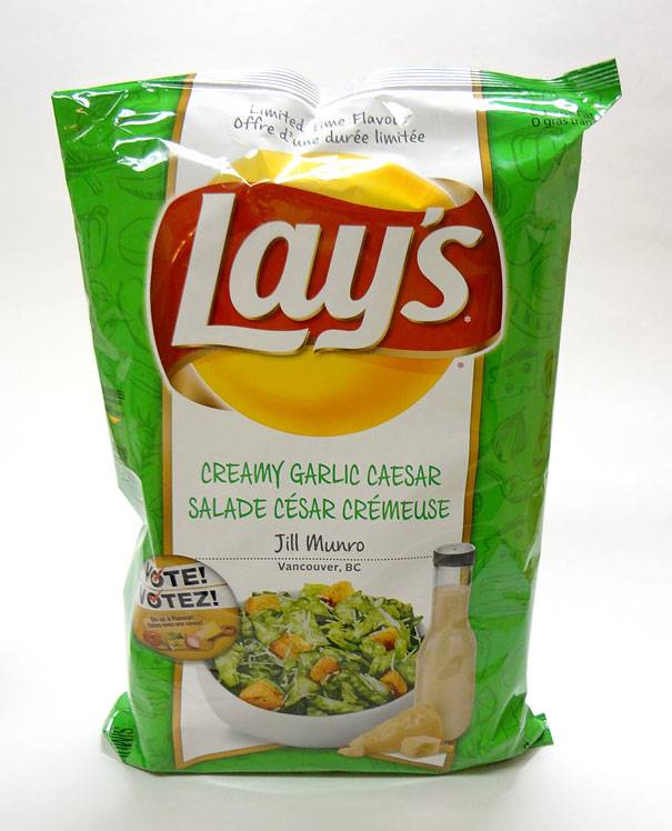The most unusual potato chip flavors The most unusual potato chip flavors