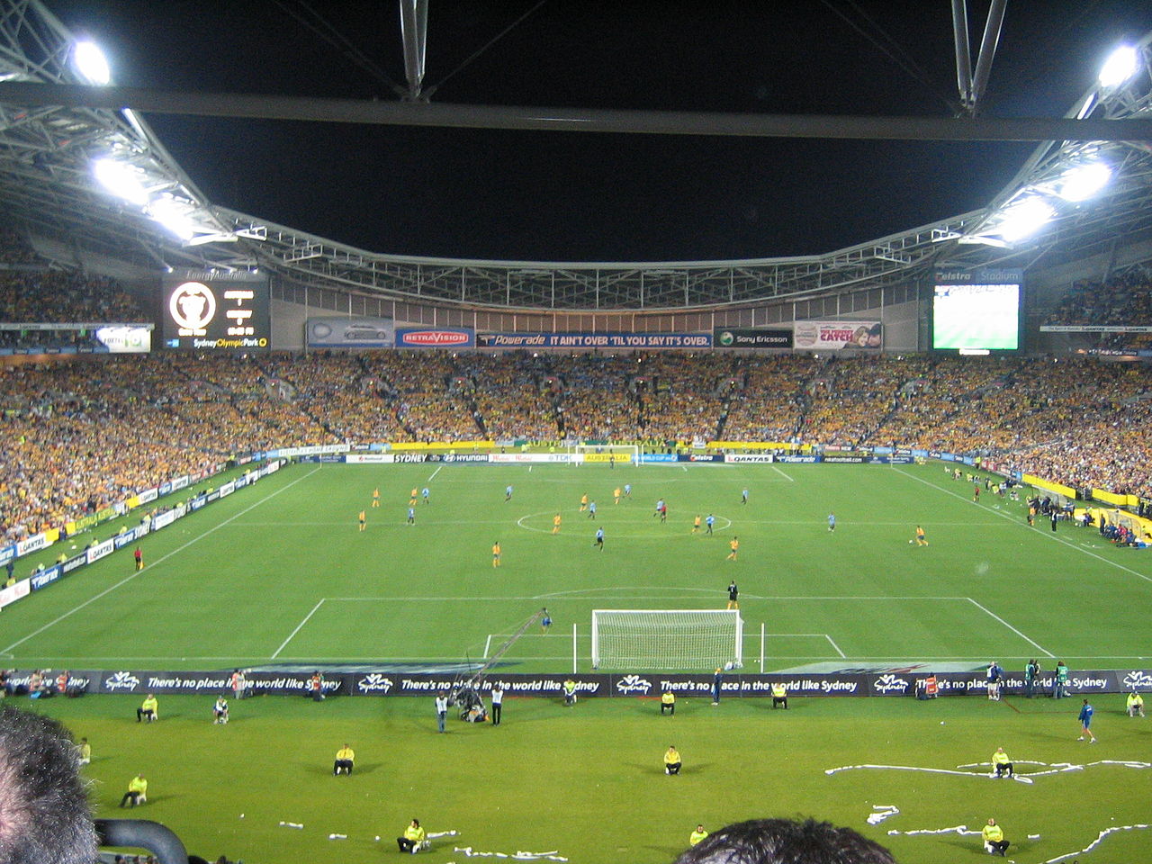 20 largest soccer stadiums of the world