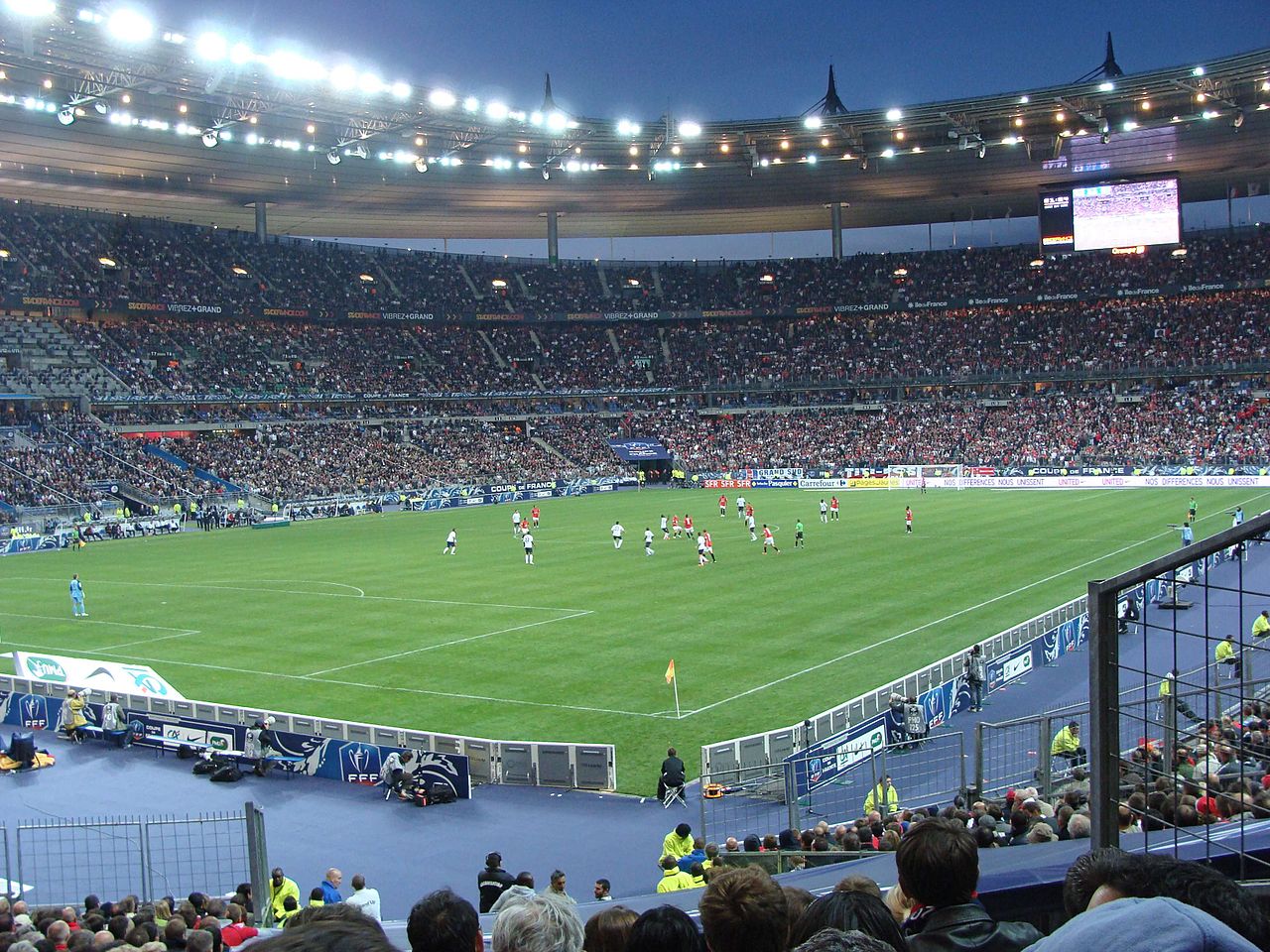 20 largest soccer stadiums of the world