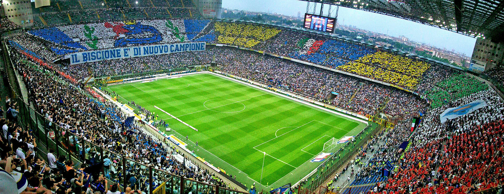 20 largest soccer stadiums of the world