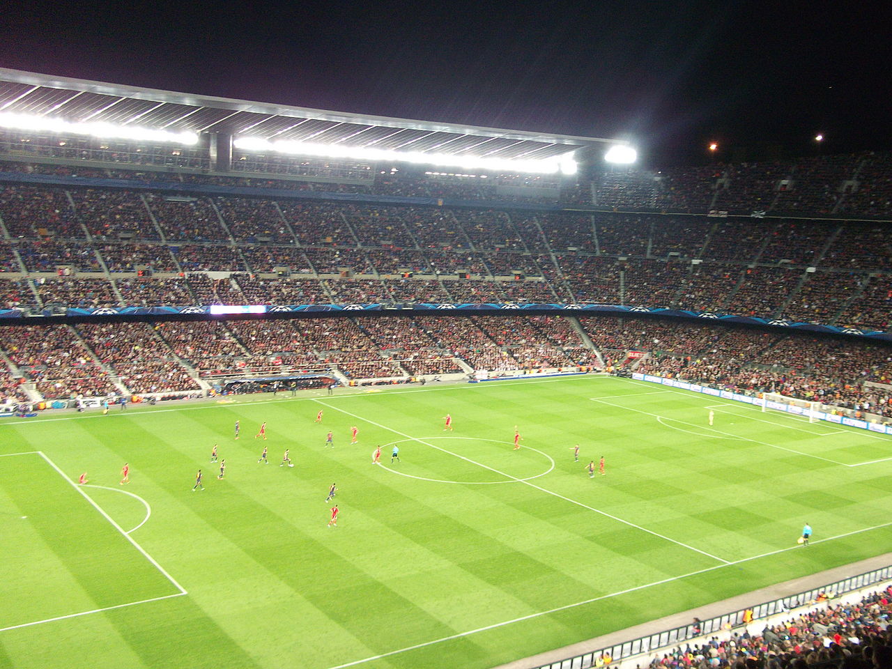 20 largest soccer stadiums of the world