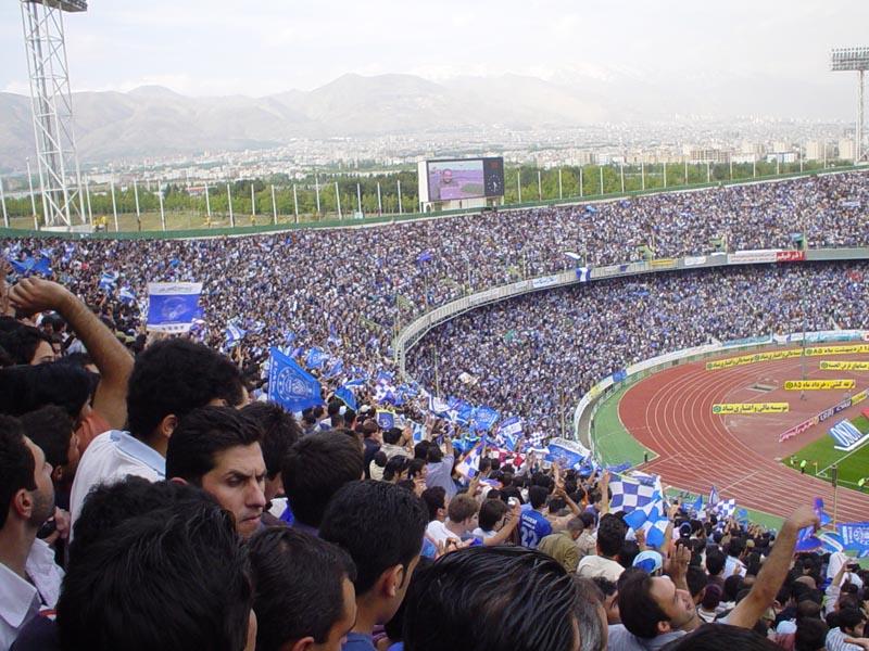 20 largest soccer stadiums of the world