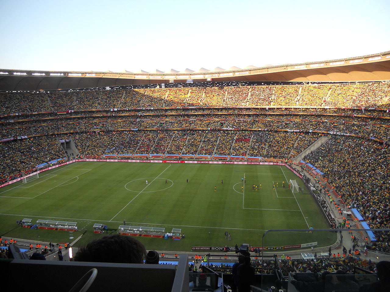 20 largest soccer stadiums of the world