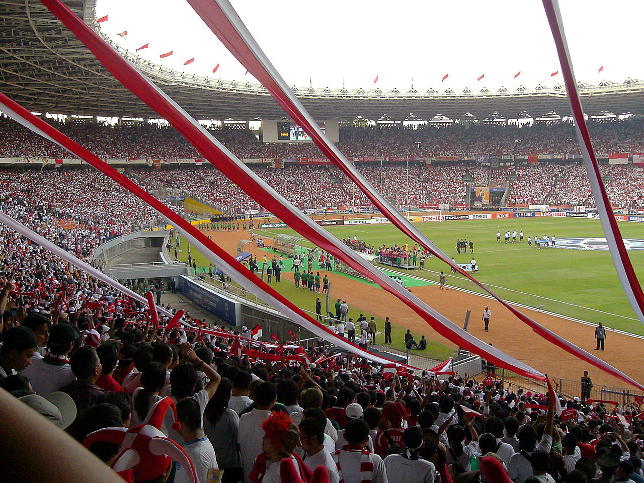 20 largest soccer stadiums of the world