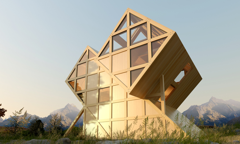 Asymmetric Valley House