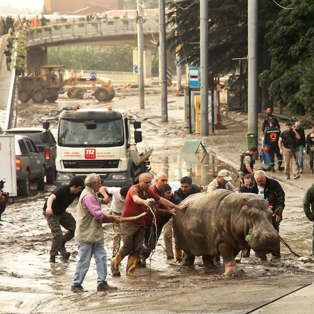 Flooding in Tbilisi