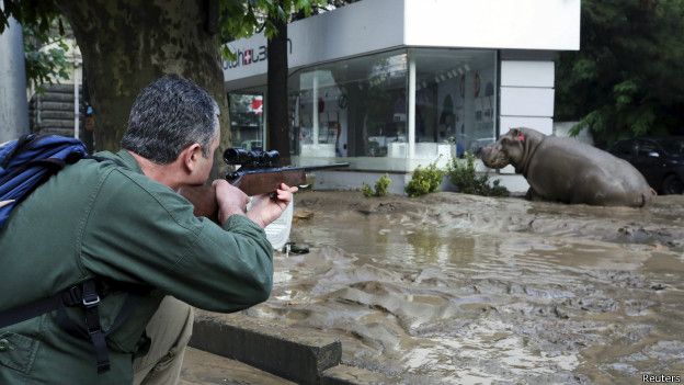 Flooding in Tbilisi