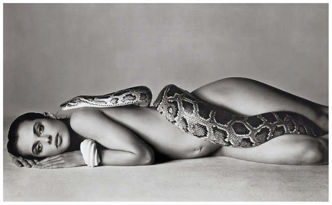 Legendary photographer Richard Avedon