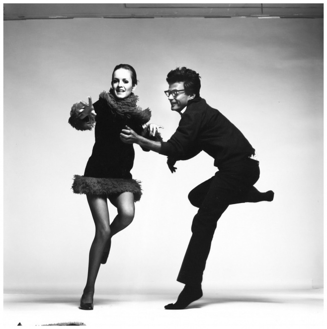 Legendary photographer Richard Avedon