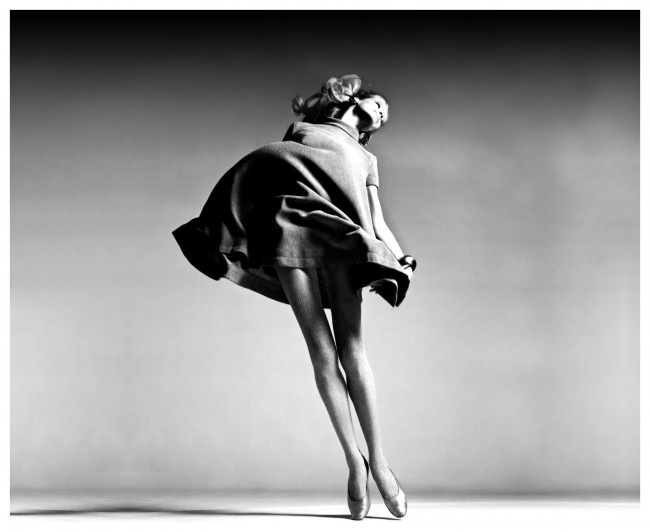 Legendary photographer Richard Avedon