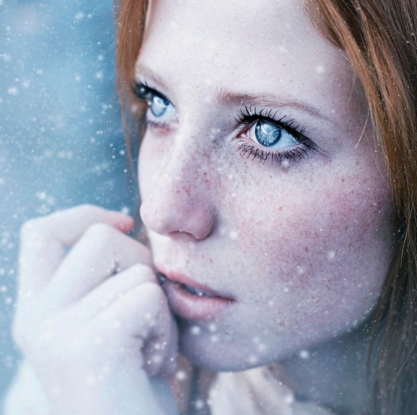 Stunning Redhead Portraits Paradoxoff