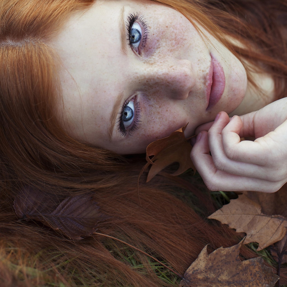 Stunning Redhead Portraits Paradoxoff 5146