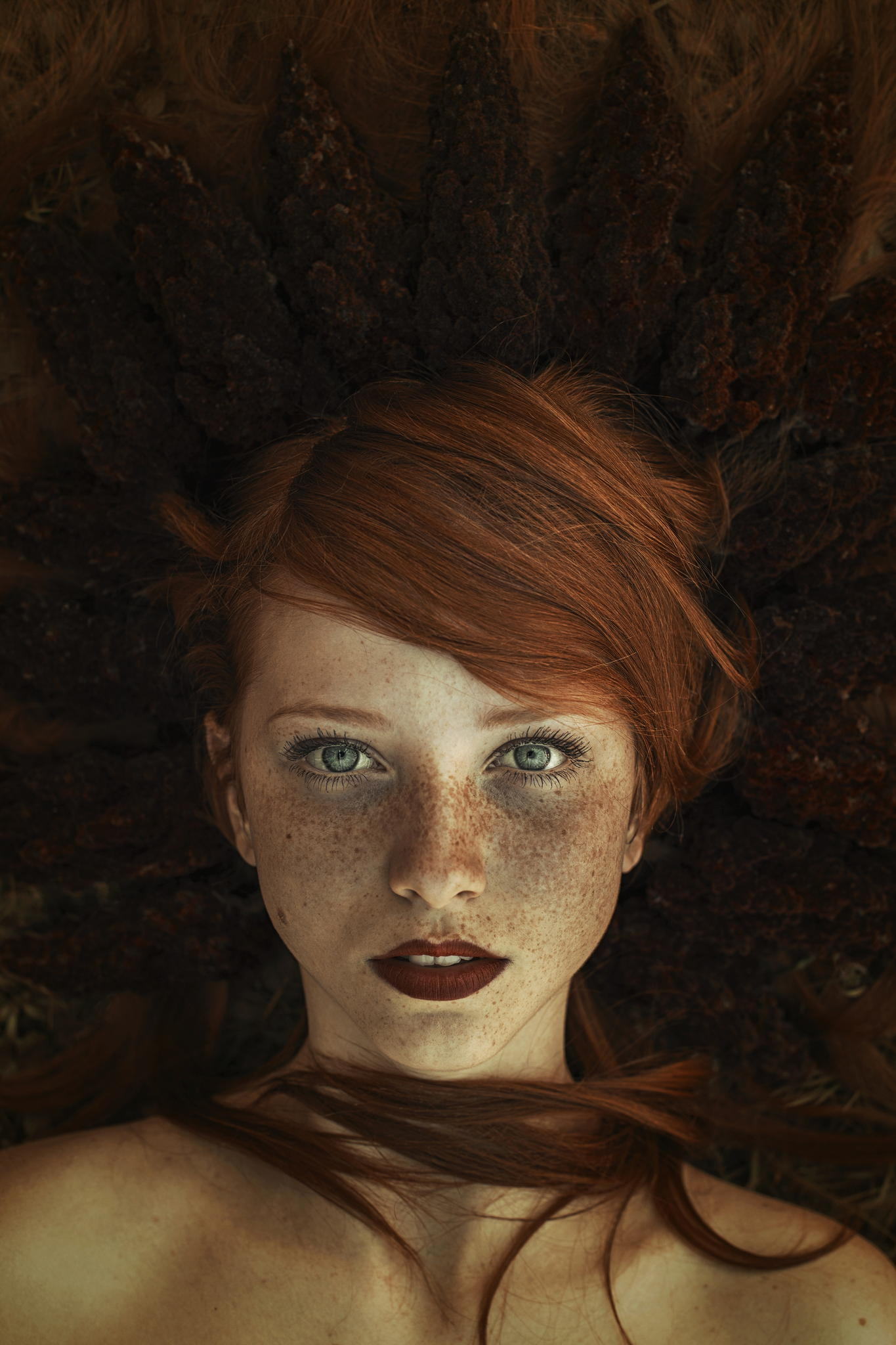 Stunning Redhead Portraits Paradoxoff