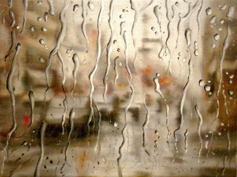 The artist that paints rain 5