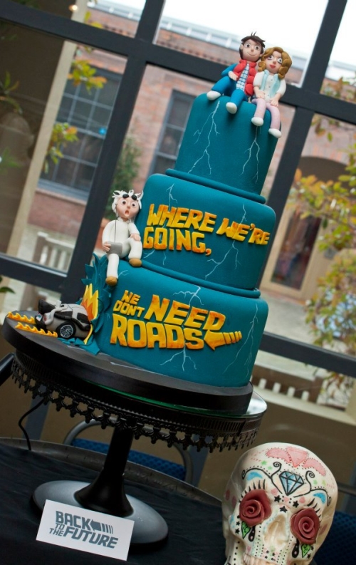 Wedding Cakes for Geeks 6