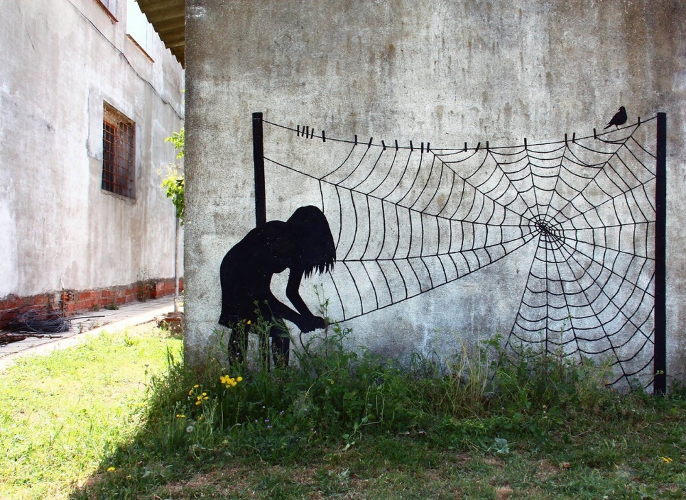 Street art with meaning 9