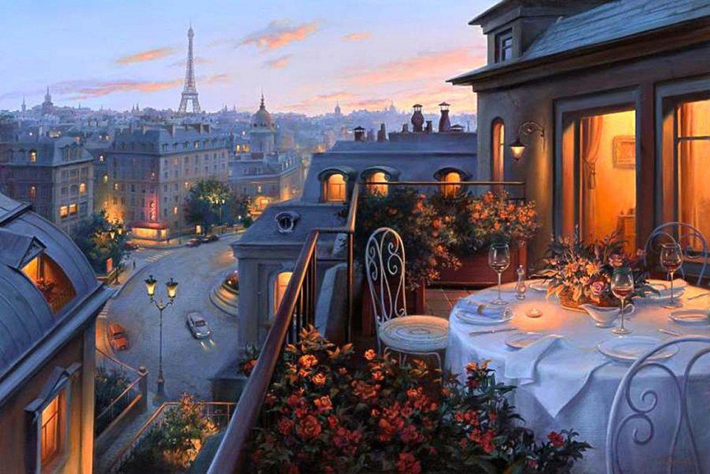 romantic paintings by Russian artists 10