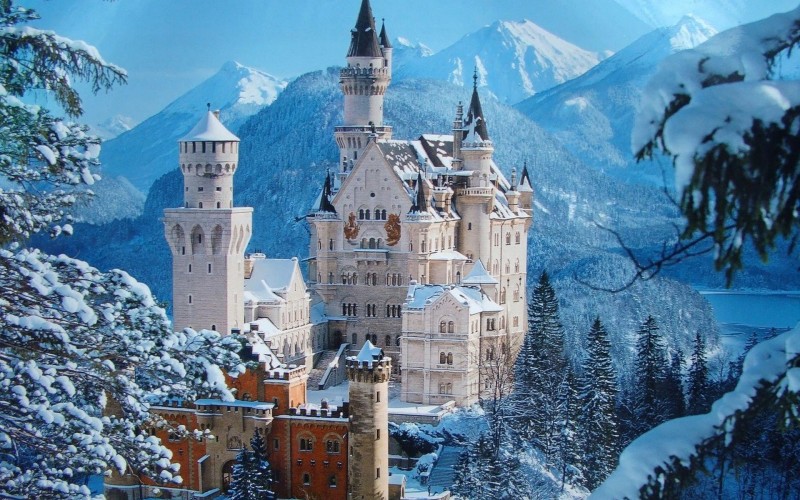 13. Castle Neuschwanstein, Germany