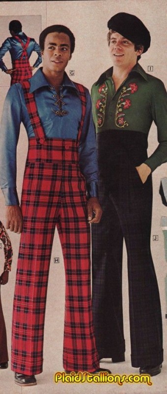 Male dress code in 1970s