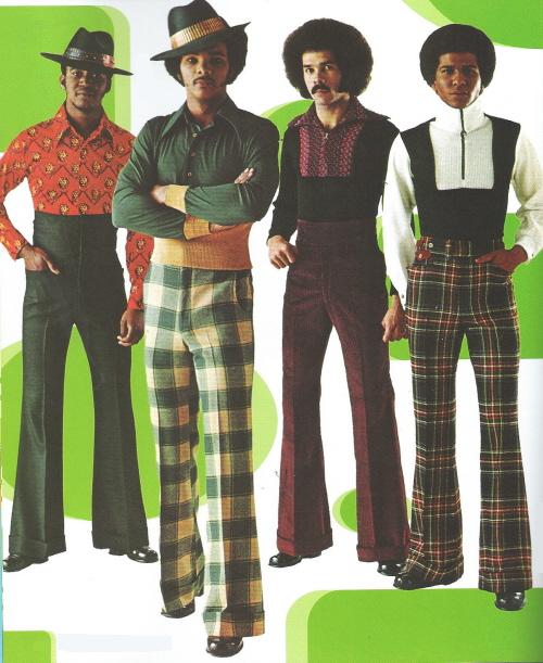 Male dress code in 1970s