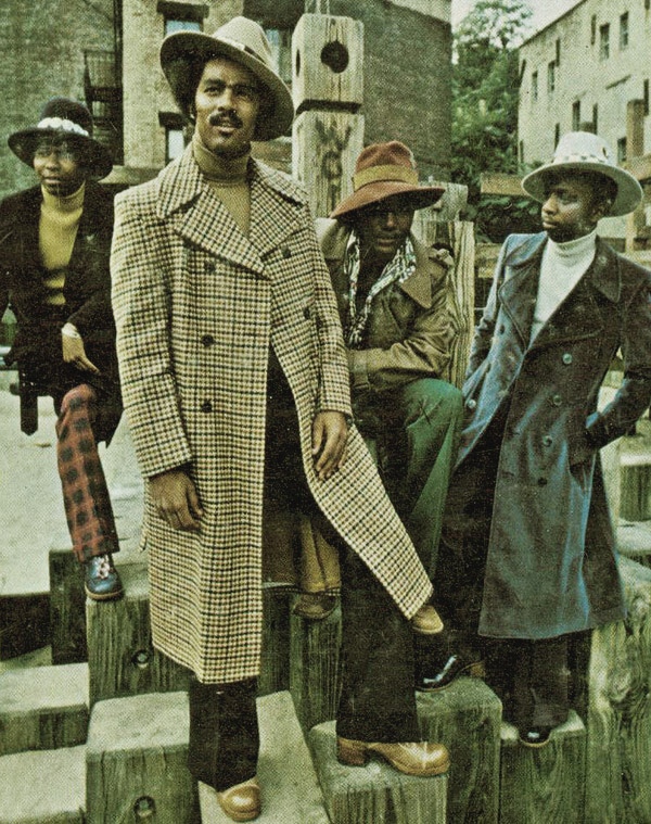 Male dress code in 1970s